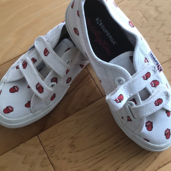 superga rolling stones
